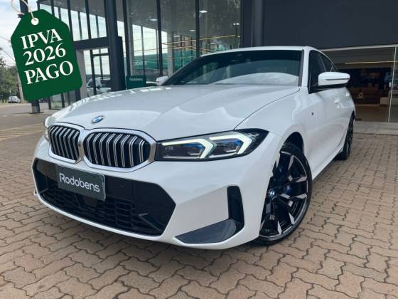 BMW 320i 2.0 16V TURBO FLEX M SPORT AUTOMÁTICO BMW 320i 2.0 16V TURBO FLEX M SPORT AUTOMÁTICO